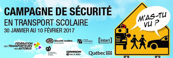 Camp séc transport scolaire