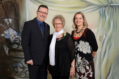 Photo de groupe - Jacqueline Thérien - 50 ans d'engagement - CSLT