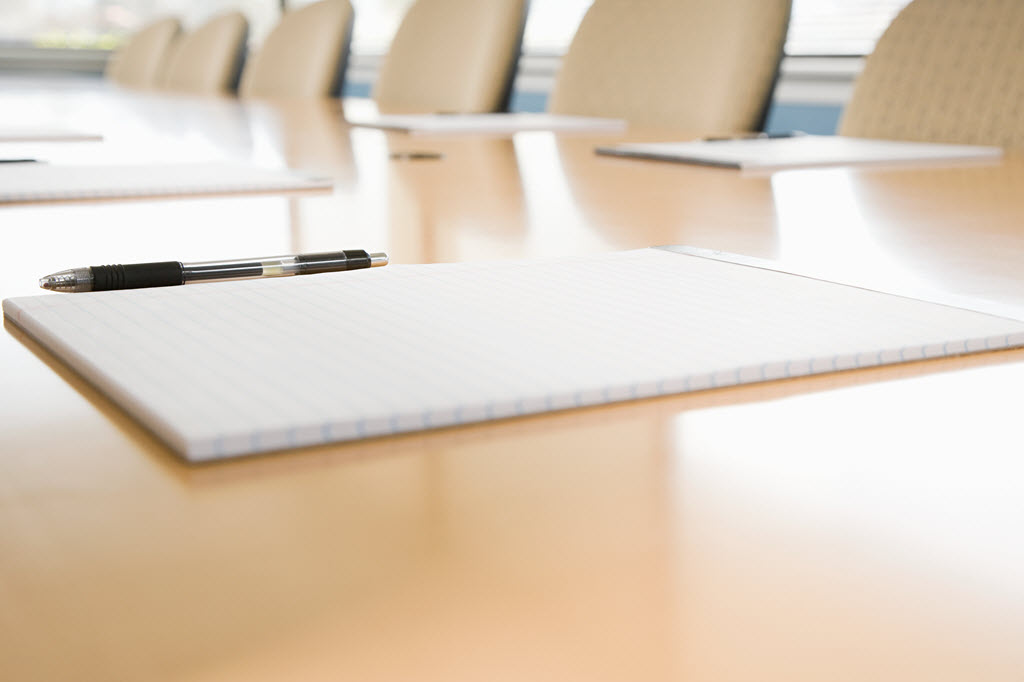 Séance ordinaire du conseil des commissaires