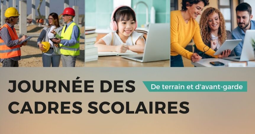Journée des cadres scolaires – 1er décembre