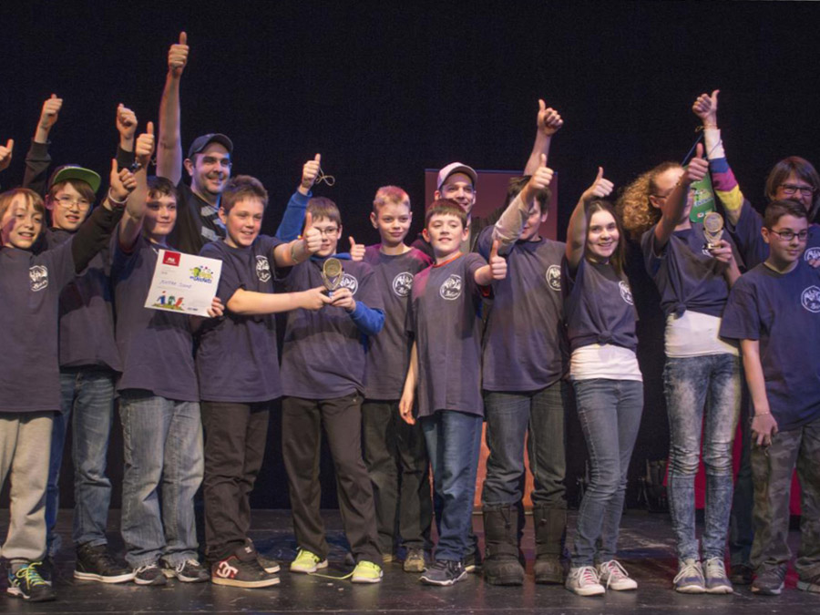 4e qualification régionale de robotique FLL
