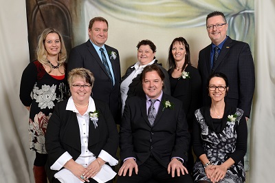 Photo de groupe - 25 ans de services - CSLT