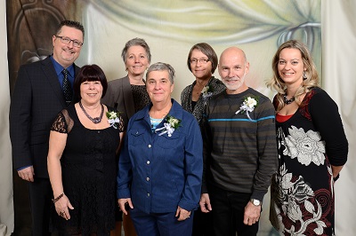 Photo de groupe - Retraités - CSLT