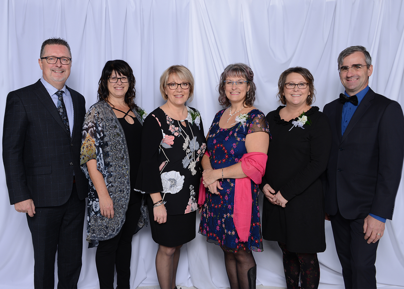 Photo de groupe - 25 ans de services - CSLT Photo de groupe - 25 ans de services - CSLT