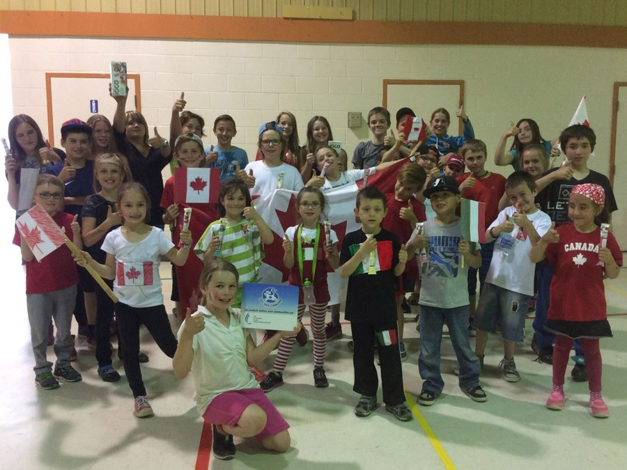 Olympiades à l’école Marie-Assomption de Saint-Bruno-de-Guigues