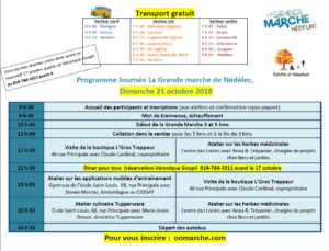Programme grande marche