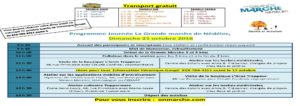 Programme Journée La Grande marche