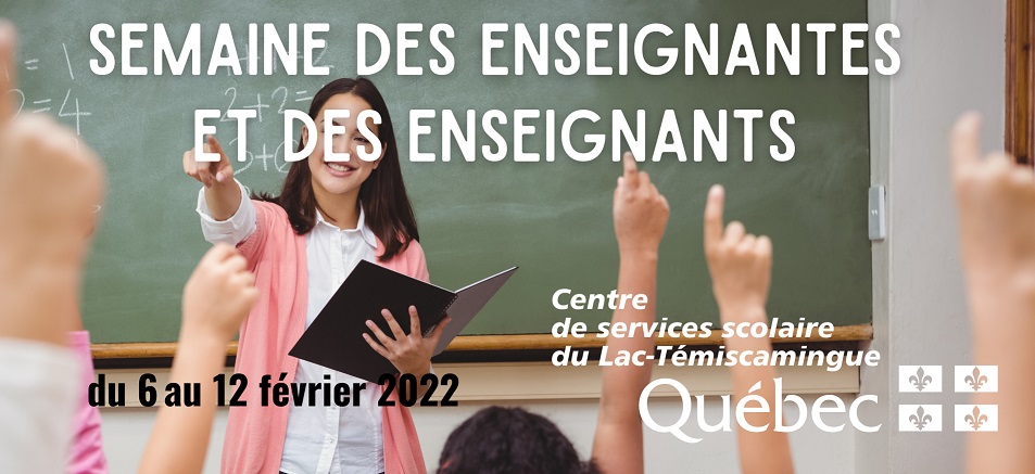 Semaine des enseignantes et des enseignants