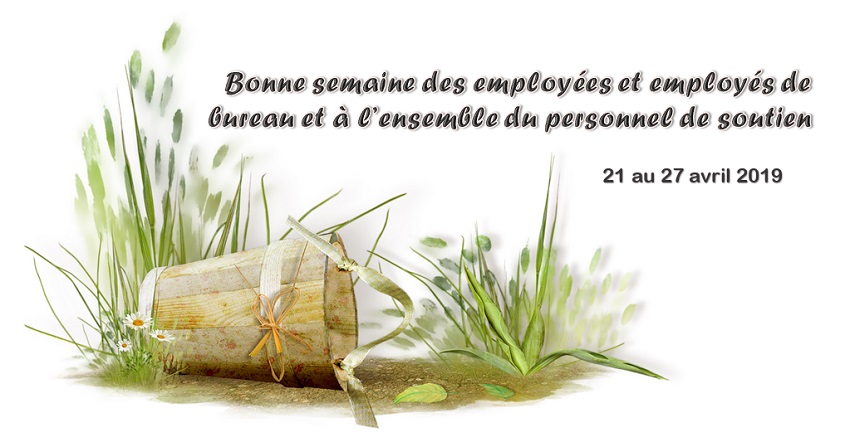 Bonne Semaine Des Employees Et Employes De Soutien Centre De Services Scolaire Du Lac Temiscamingue Bonne Semaine Des Employees Et Employes De Soutien Centre De Services Scolaire Du Lac Temiscamingue